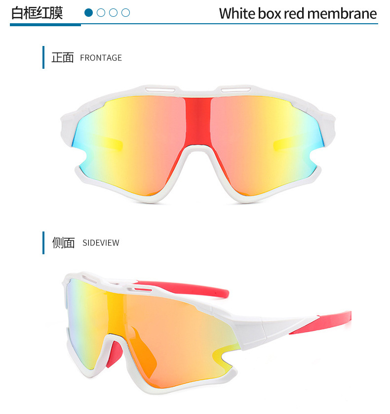 RUISEN'S Sports Windproof Sunglasses 8303