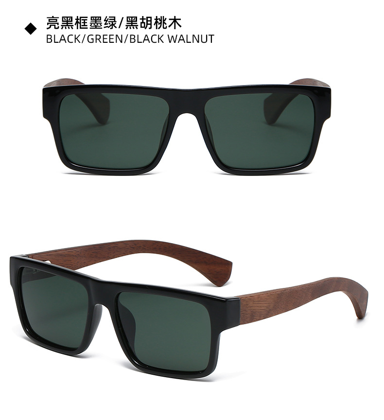 Italy classic big square fashionable sunglasses detail -6