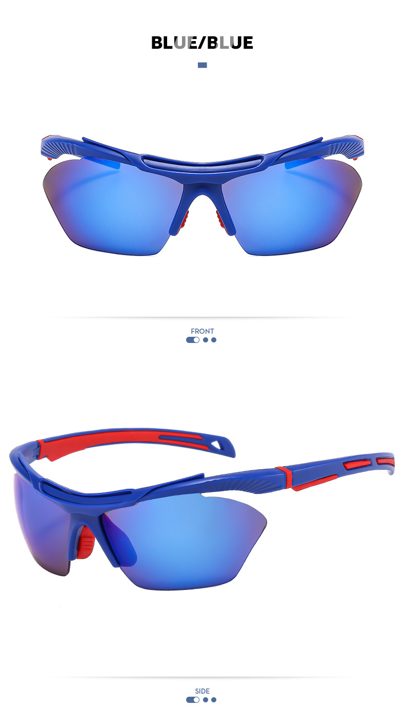 RUISEN'S Sports Outdoor Cycling With Windproof Coating And Shading Sunglasses BL5808