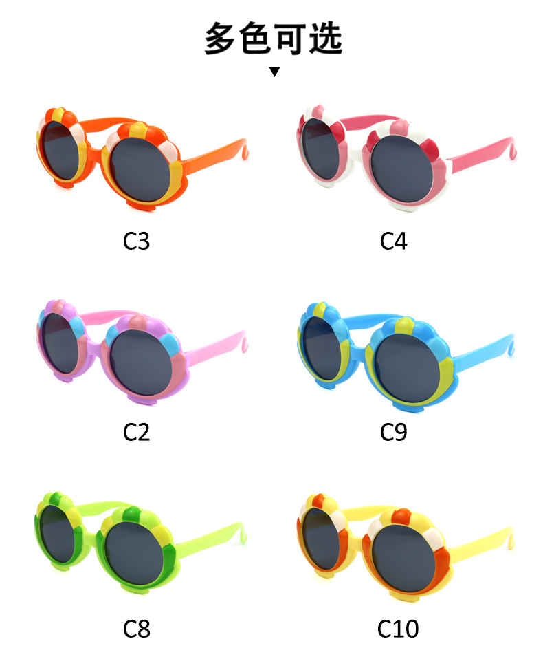 Nuevo Gafas de sol para niños, gafas ópticas polarizadas UV400,