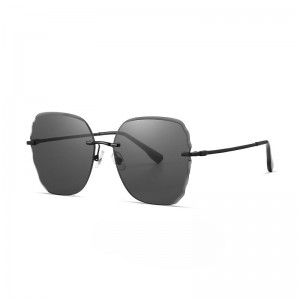 RUISEN’S Rimless Sunglasses For Women   7257