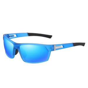 RUISEN'S Sports Polarisierte bunte Herren-Sonnenbrille für Outdoor-Radfahren 3061