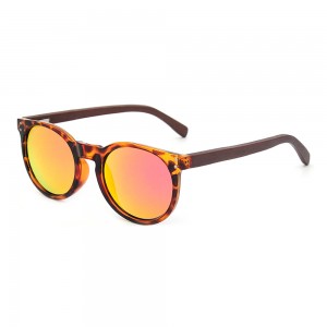 RUISEN'S New Classic Wooden Sunglasses RS-LS5019