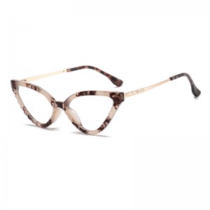 RUISEN'S Gafas de ojo de gato TR90 para mujer 7112