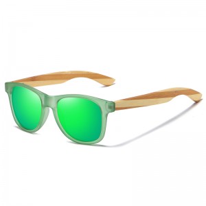 RUISEN'S Gafas de Sol de Madera para Hombre y Mujer 5086