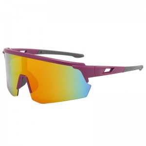 RUISEN'S Gafas de sol deportivas para exteriores para mujeres y hombres S9338