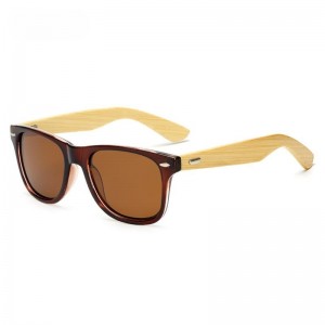 RUISEN'S Gafas de sol polarizadas TAC de madera para hombre y mujer 1501