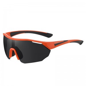 RUISEN’S Cycling Glasses for Men ‘s Dazzling Colors Outdooe Riding Sunglasses 3058