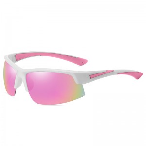 RUISEN'S Sports lunettes de soleil polarisées colorées pour la conduite et le cyclisme 3066