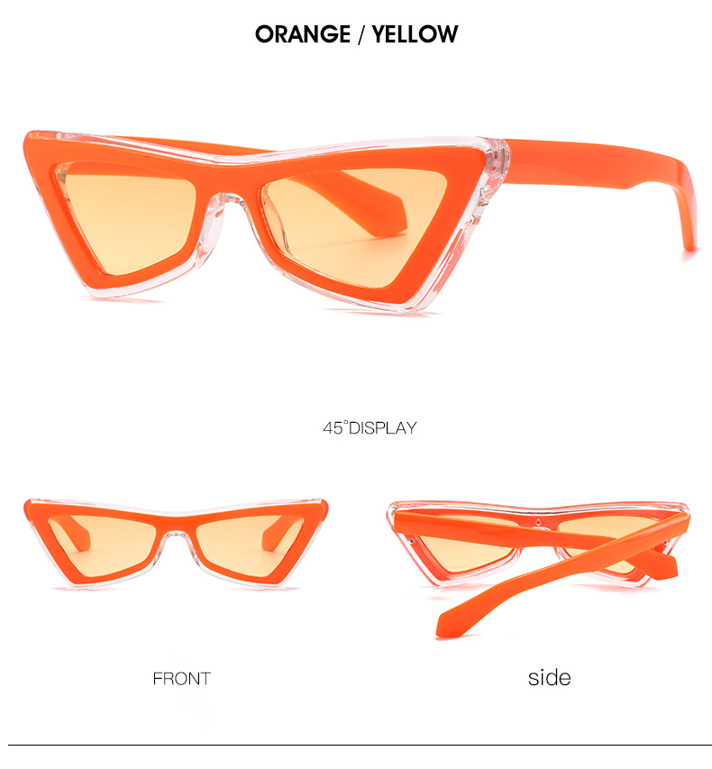 RUISE'S Nouvelles lunettes de soleil œil de chat pour femmes 3928-10