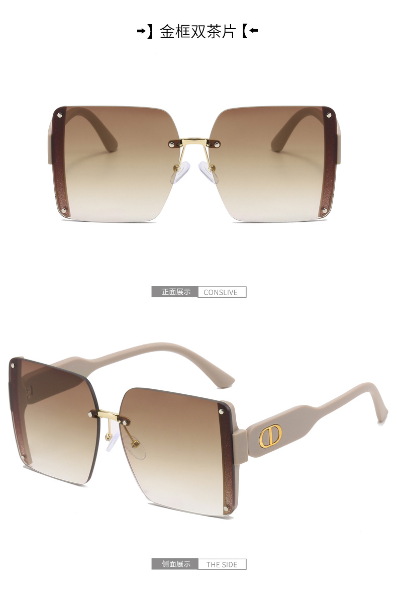 RUISEN'S Women's New Box Versatile Sunglasses