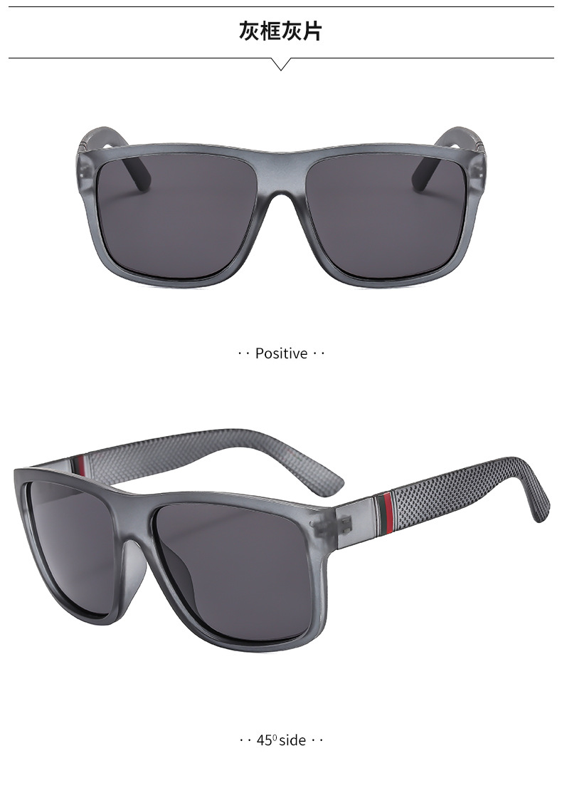 RUISE'S Sports Lunettes de soleil polarisées pour homme 363