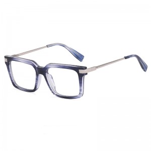 RUISEN'S Herren TR90 Fashion Square Frame Optischer Rahmen 93397