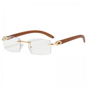 RUISEN'S rahmenlose Herrensonnenbrille 7533