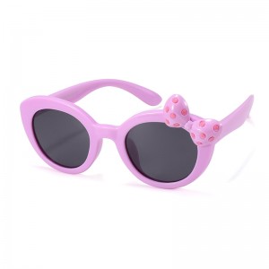 RUISEN’S Kids Polarized Sunglasses Cute Bow 22104