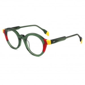 RUISEN'S New Style Acetate Optical Frame Glasses For Women 1143