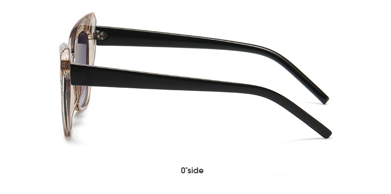 Cat-Eye-Sonnenbrille mit Farbverlaufspolarisator für Damen 22017–20