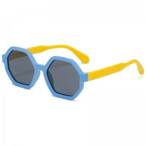 RUISEN'S Gafas de sol polarizadas poligonales para niños RS-11079