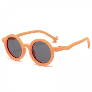 RUISEN’S Children’s Stylish Cute Round Sunglasses  RS-6111