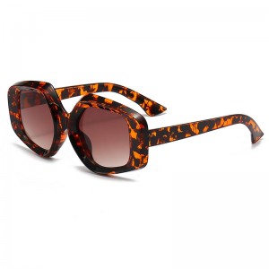 RUISEN’S New Personalized Fashion Tortoiseshell Sunglasses 1220