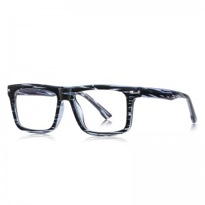 RUISEN’S New Product Board Same Style Fashionable Flat Mirror Face Men’s Optical Frame RS-2201