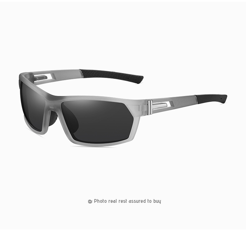 RUISEN'S Sports Polarisierte bunte Herren-Sonnenbrille für Outdoor-Radfahren 3061