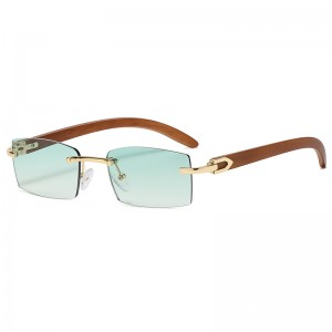 RUISEN'S Gafas de sol sin marco para hombre 7533