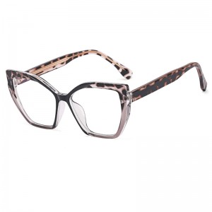 RUSEN'S Lunettes à monture carrée TR90 pour femmes 82026