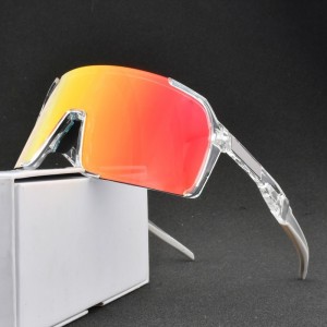 RUISEN'S Cycling Glasses for Men and Women TR90 Sunglasses UY057