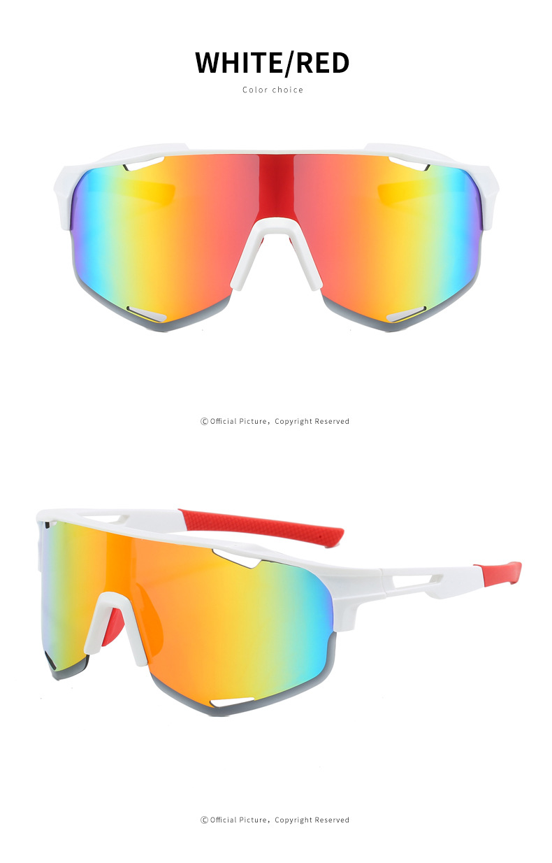 RUISEN'S Sports Outdoor Cycling Sunglasses 6228