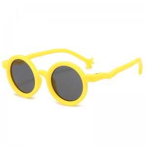 RUISEN’S Children’s Stylish Cute Round Sunglasses  RS-6111