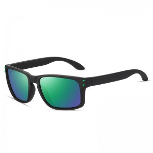 RUISEN'S Lunettes de soleil polarisées TR90 pour homme