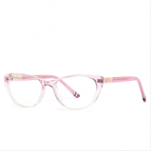 Monturas de acetato ligero anti-azul de moda de RUISEN para mujer 6004