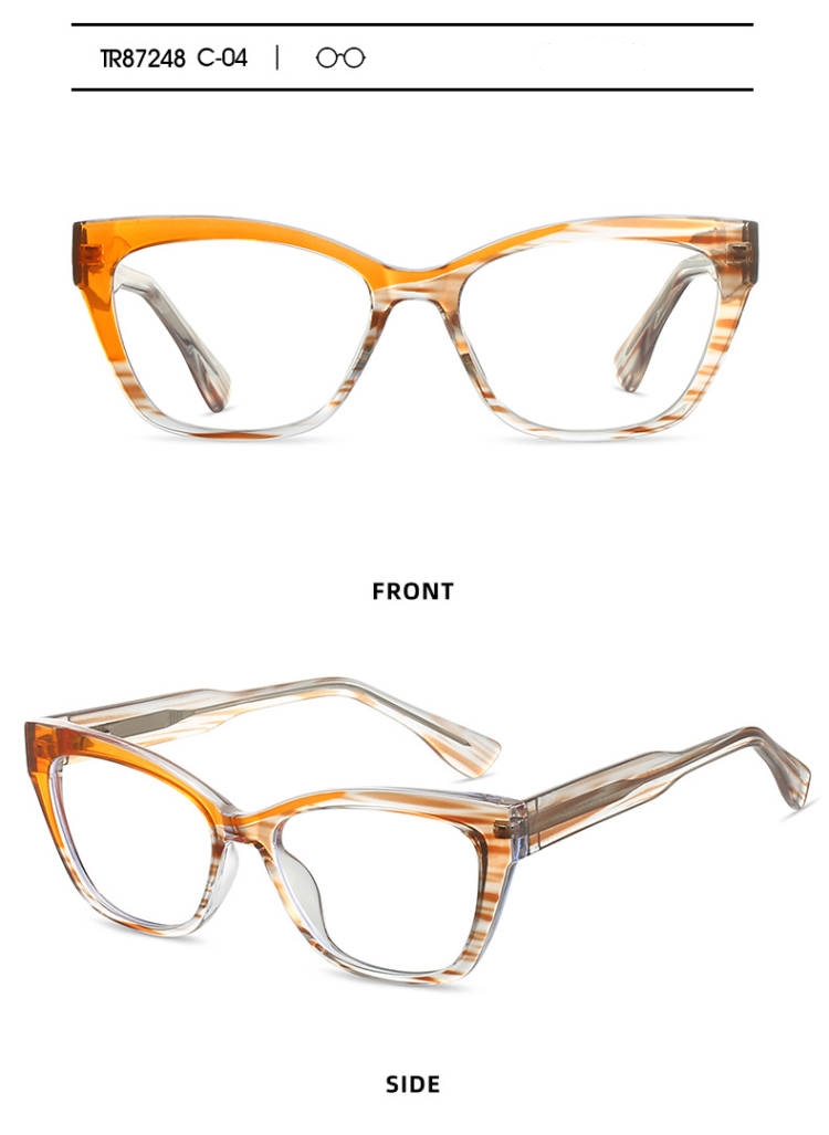 Gafas con montura TR90 a la moda de RUISEN 87248