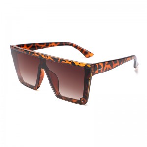 RUISEN'S Gafas de sol unisex con montura grande de una pieza UV400