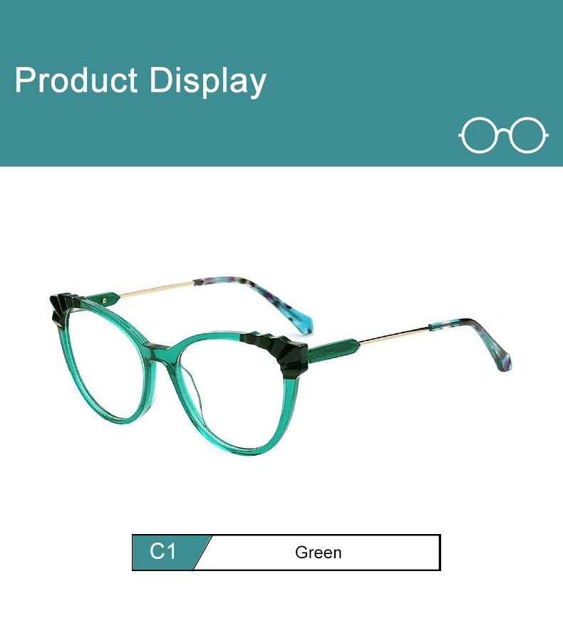 RUISEN'S Fashion Acetate Optical Frame 202113