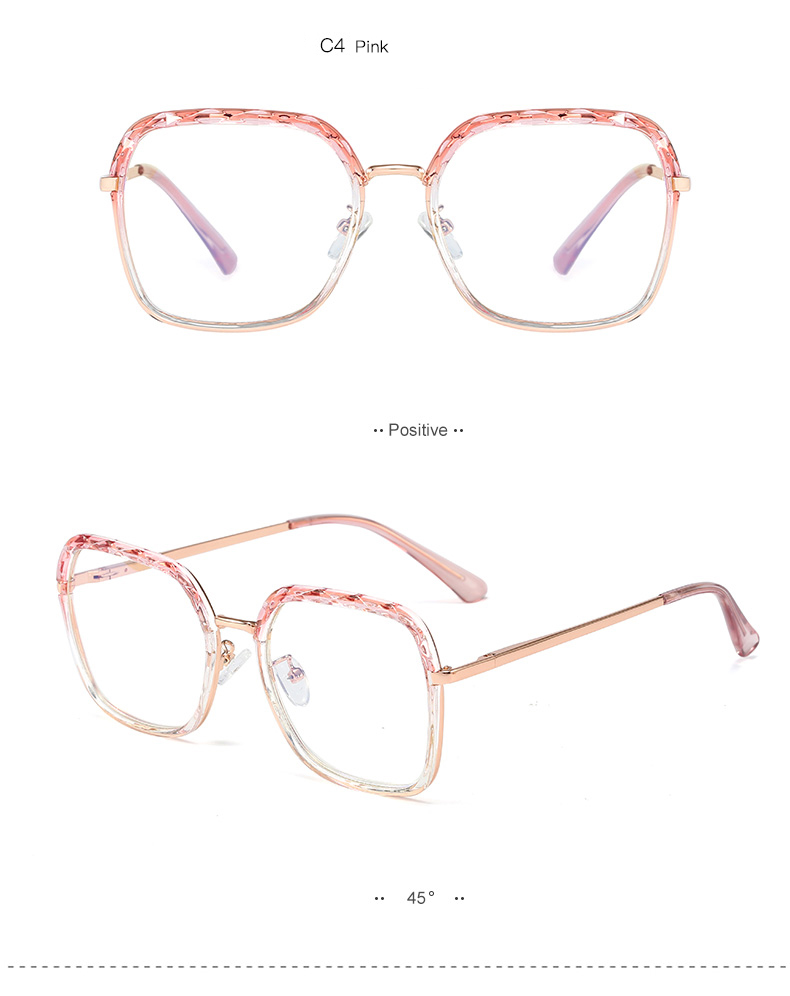 RUISEN'S Women Optical Square Frame (95273)