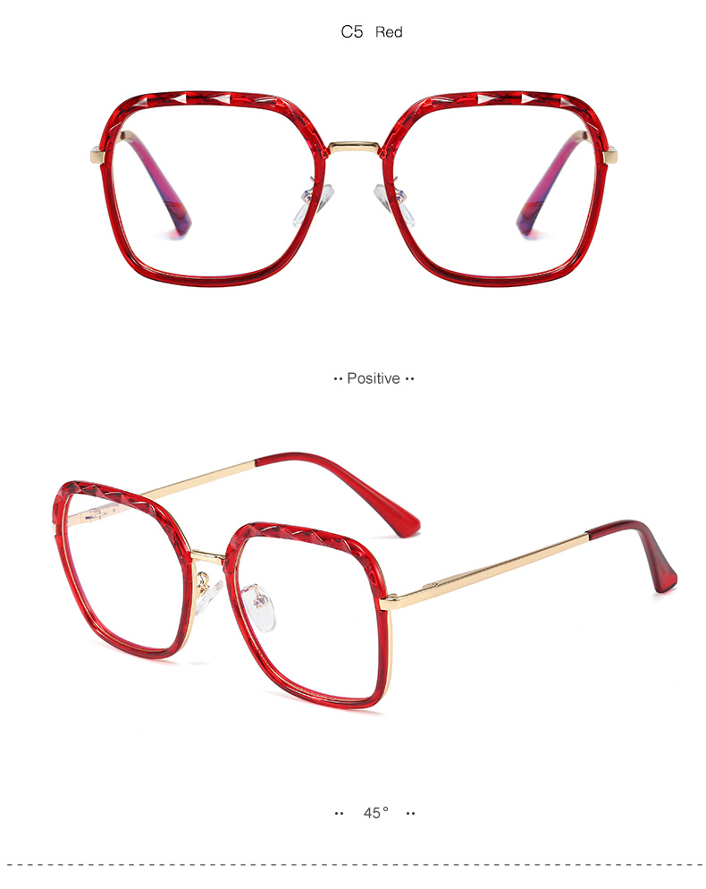 RUISEN'S Women Optical Square Frame (95273)