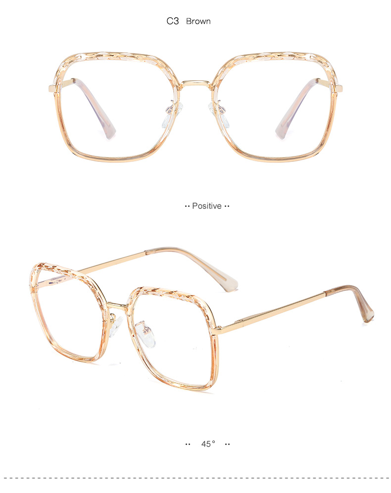 RUISEN'S Women Optical Square Frame (95273)