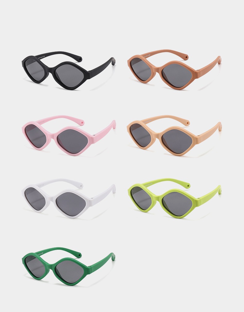 Lunettes de soleil polarisées tendance pour enfants RUISE'S 8437