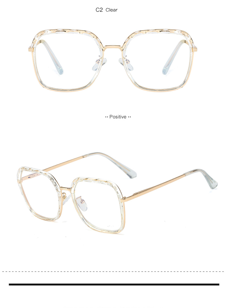 RUISEN'S Women Optical Square Frame (95273)