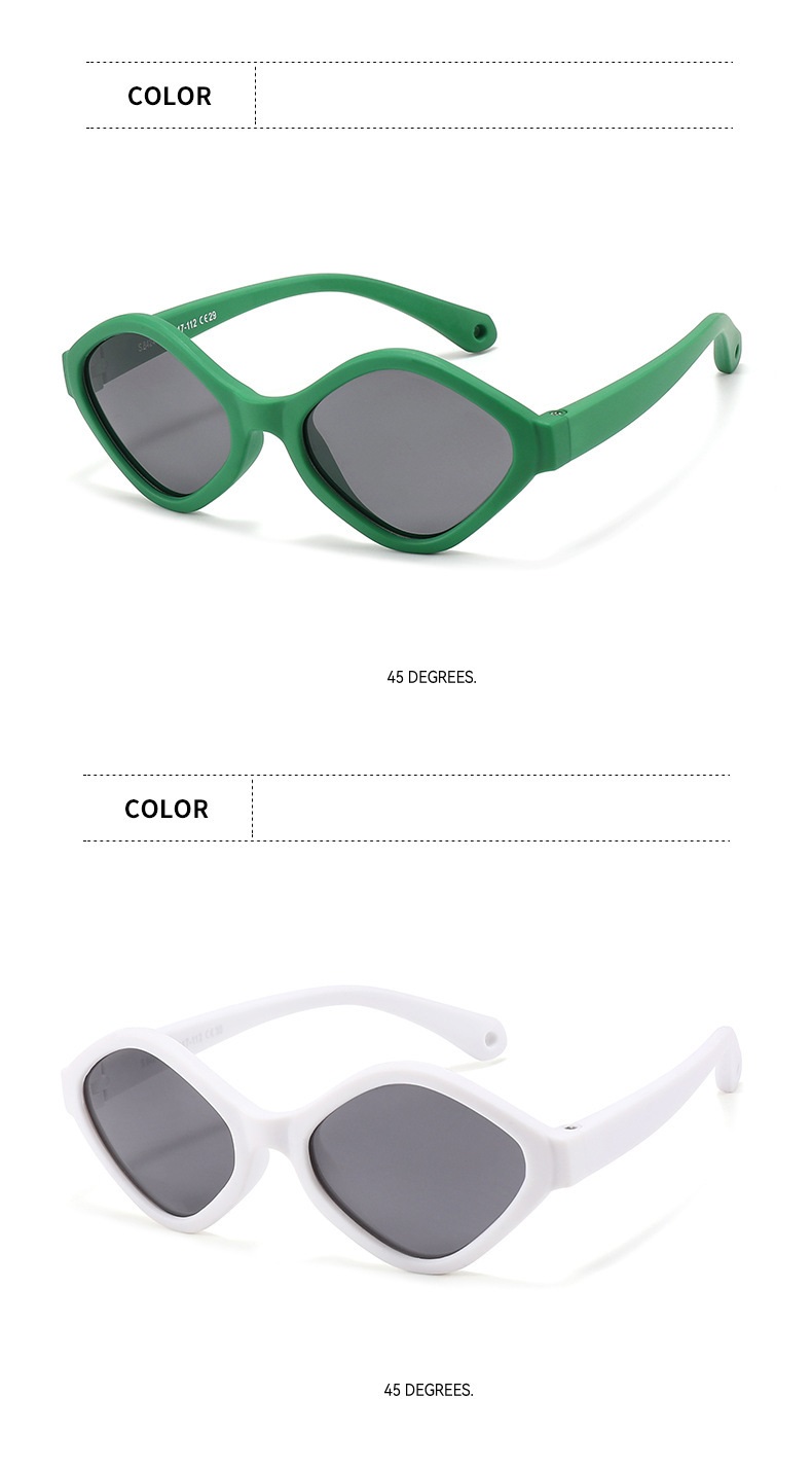 RUISEN'S Gafas de sol polarizadas de moda para niños 8437