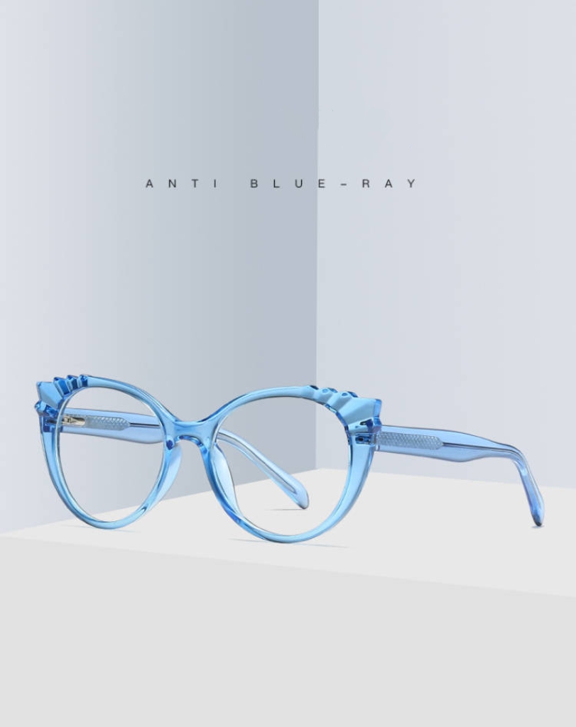 Lunettes à monture tendance anti-lumière bleue RUSEN'S 2037