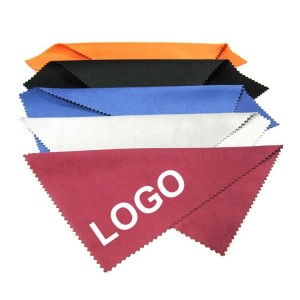 Chiffon de nettoyage pour lentilles avec logo personnalisable RUISEN'S RS-055