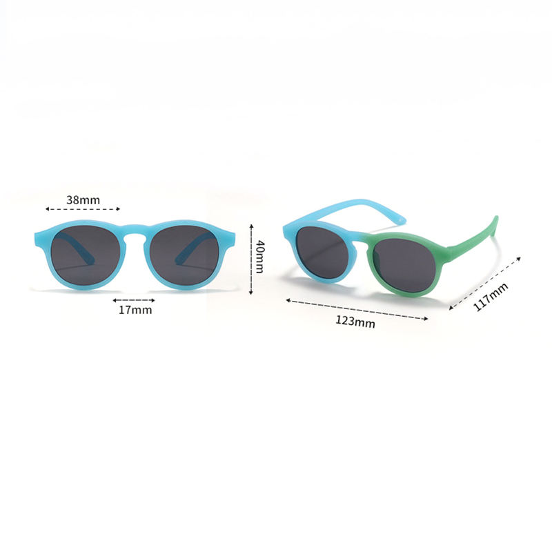 RUISEN'S Gafas de sol para niños Color exterior cambiable S8308