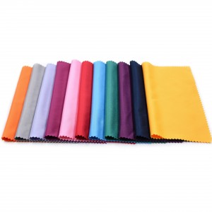 Chiffon de nettoyage pour lentilles avec logo personnalisable RUISEN'S RS-053