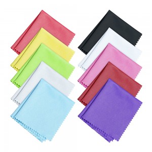 RUISEN'S Customizable Logo Lens Cleaning Cloth RS-051