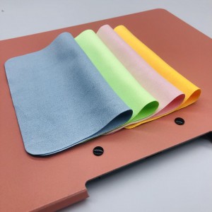 RUISEN'S Customizable Logo Lens Cleaning Cloth RS-052