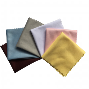 Chiffon de nettoyage pour lentilles avec logo personnalisable RUISEN'S RS-050