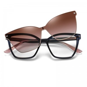 Lunettes de soleil à pince bloquant la lumière bleue de RUISENS CG7802